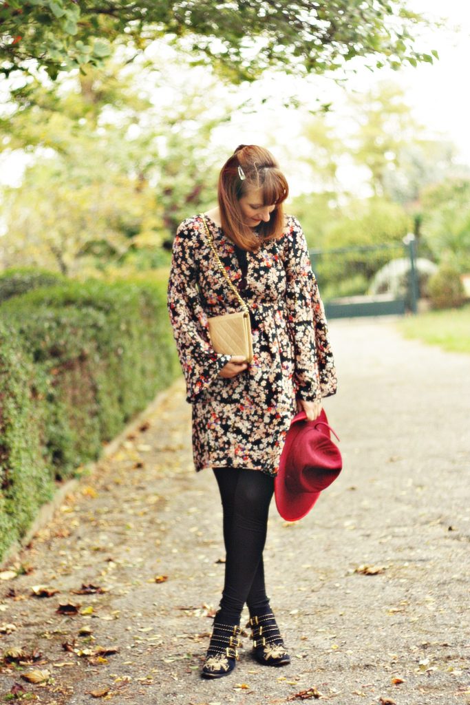 boheme chic robe