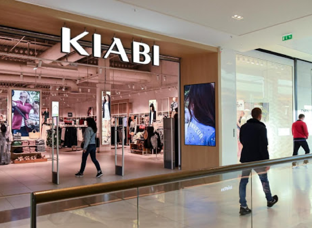 kiabi robe grossesse vert