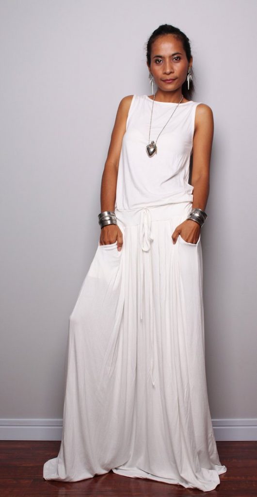 maxi robe boheme