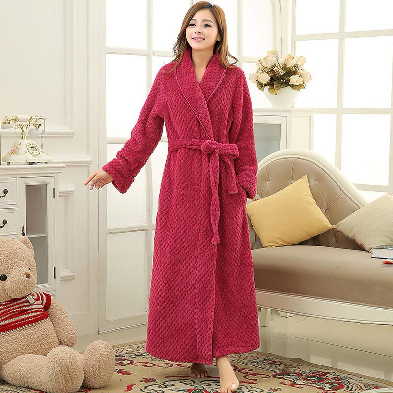 peignoir polaire femme la halle