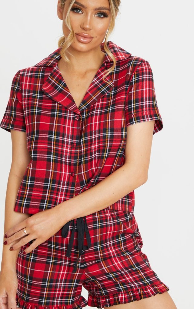 pyjama flanelle homme