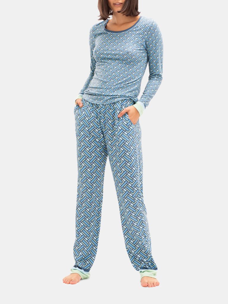 pyjama flanelle homme moderne