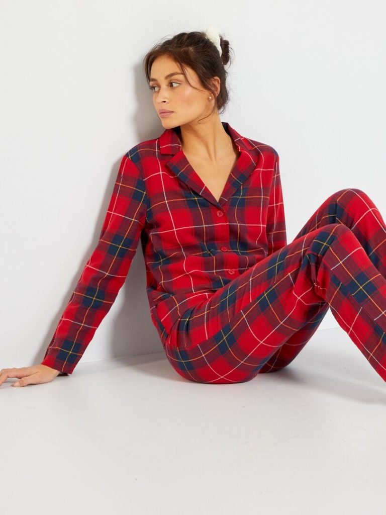 pyjama hiver femme chaud pas cher
