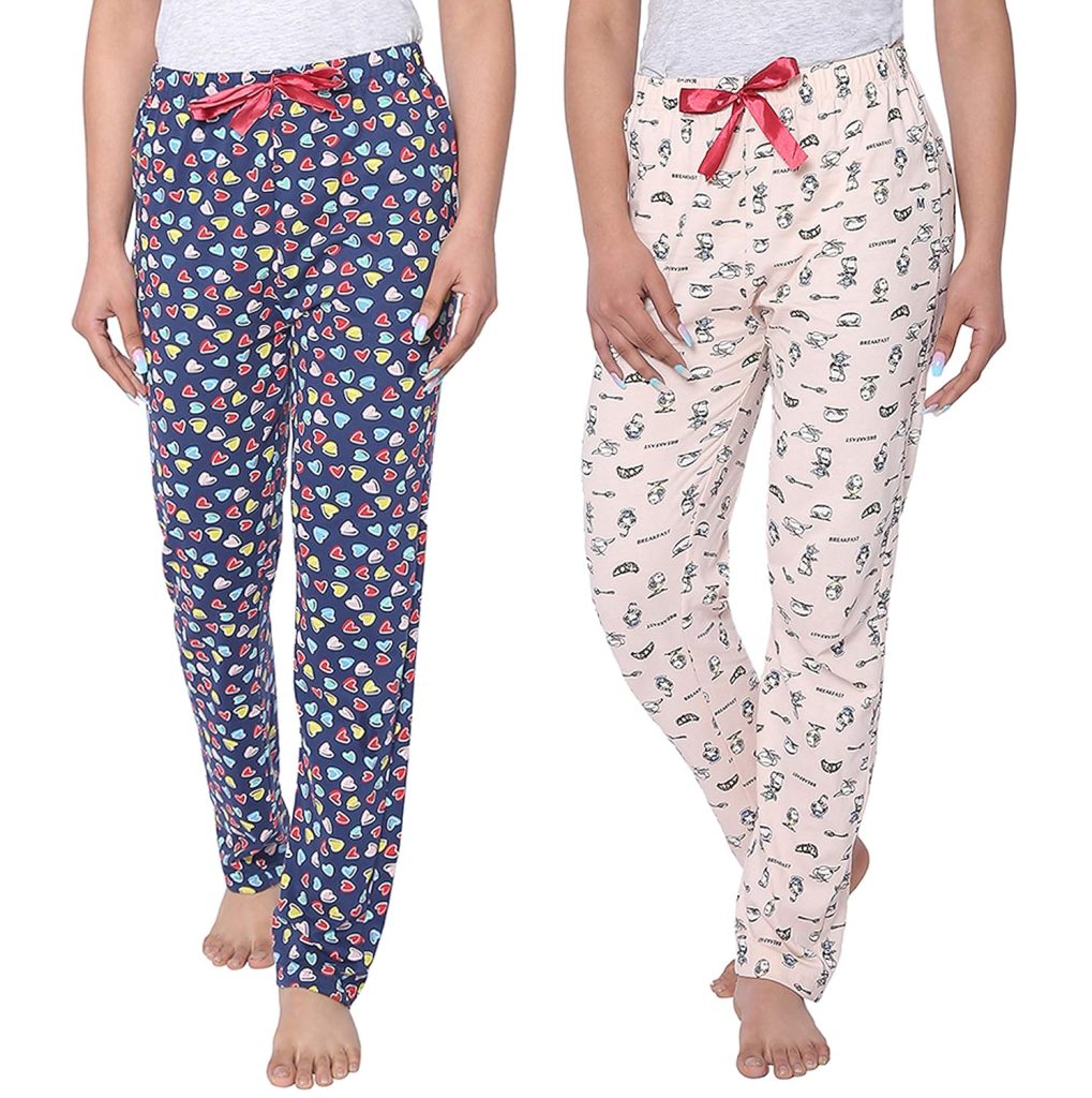 pyjama h&m femme rouge