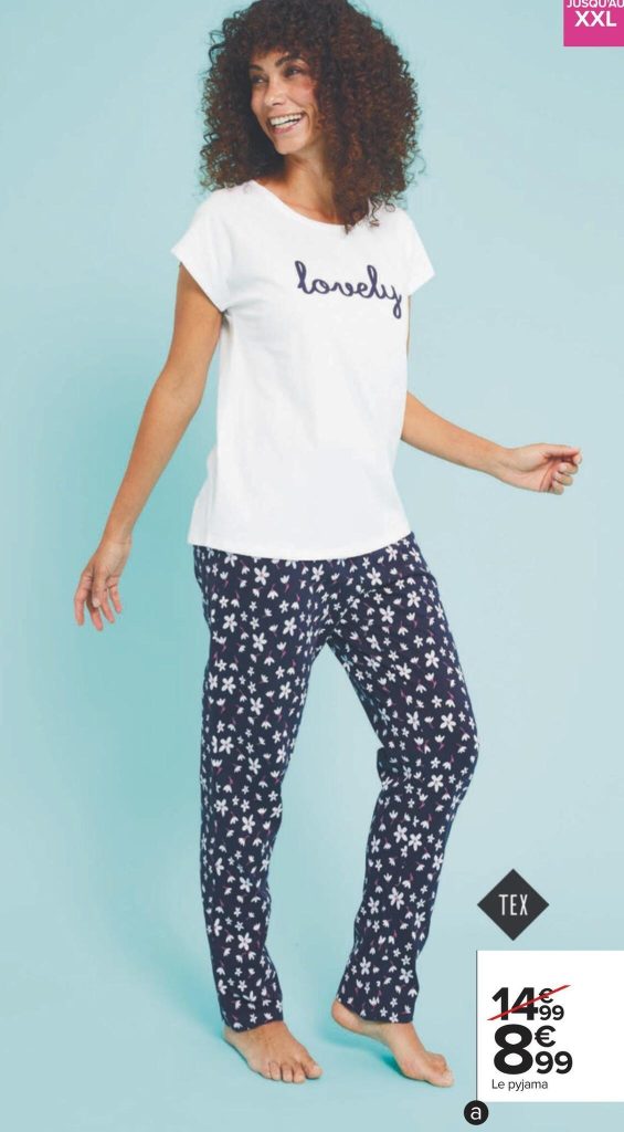 pyjama original femme