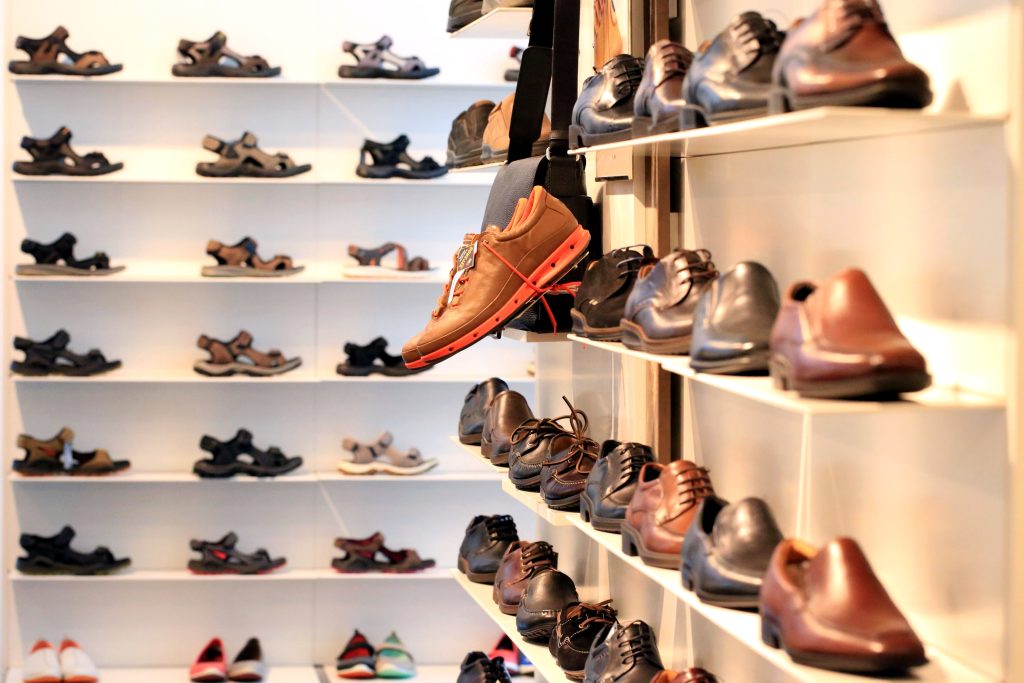 rachat de vêtements en magasin