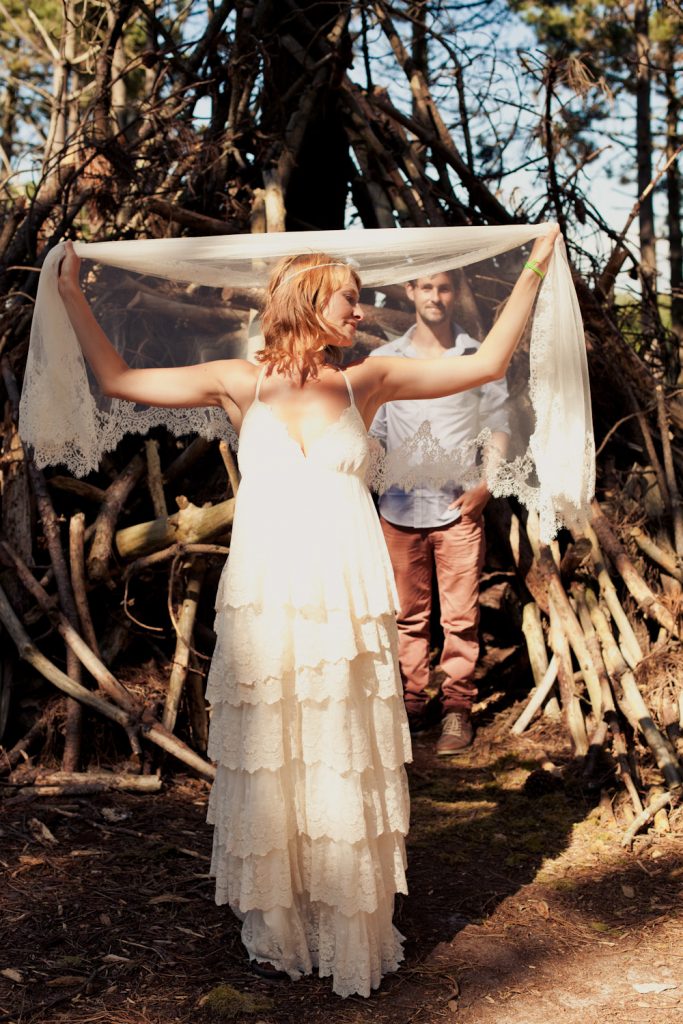robe boheme hippie chic