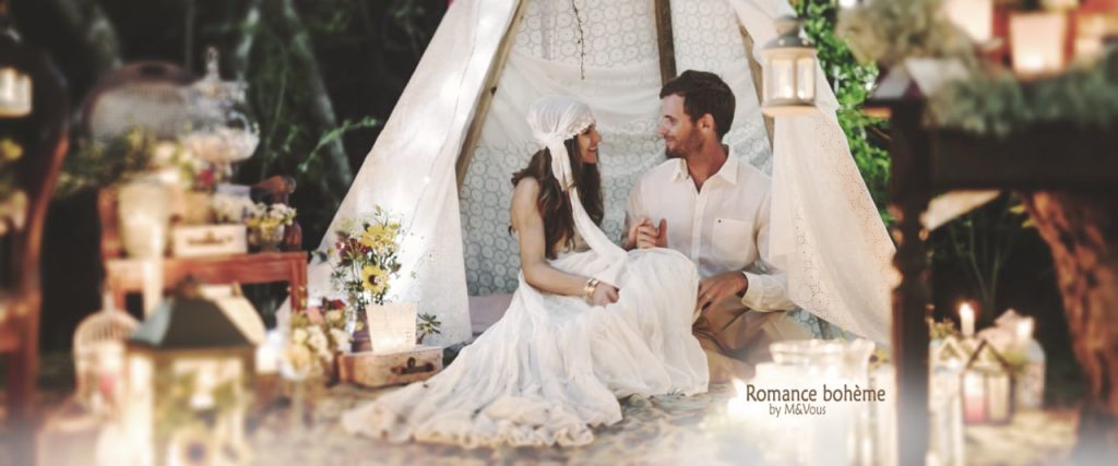 robe boheme pour ceremonie