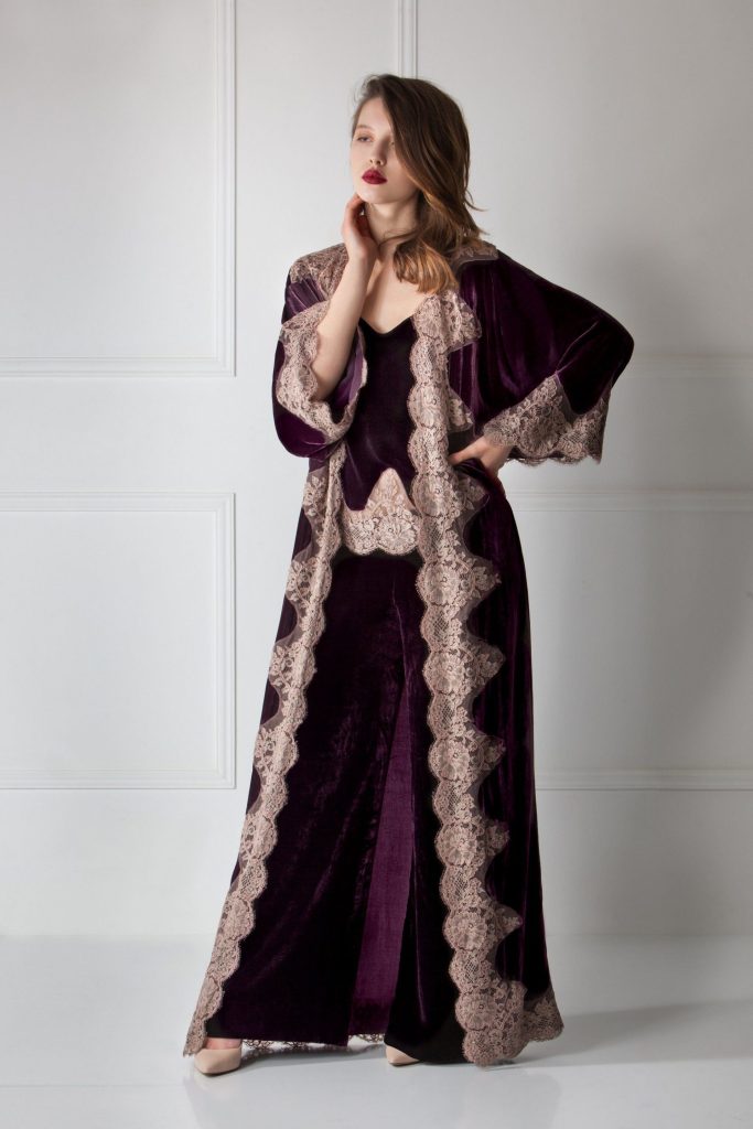 robe demoiselle d honneur bordeaux manche longue