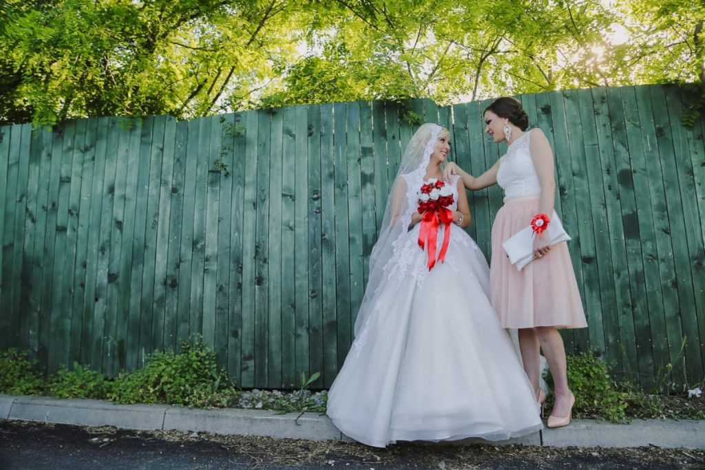 robe d'invitée mariage terracotta