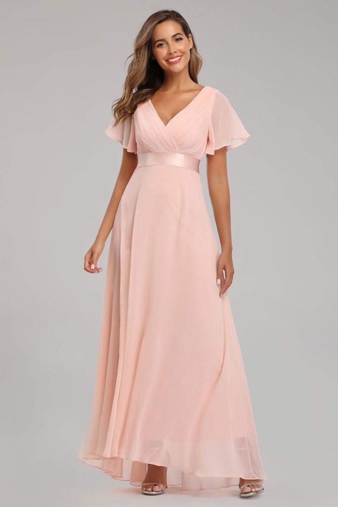 robe elegante femme 60 ans