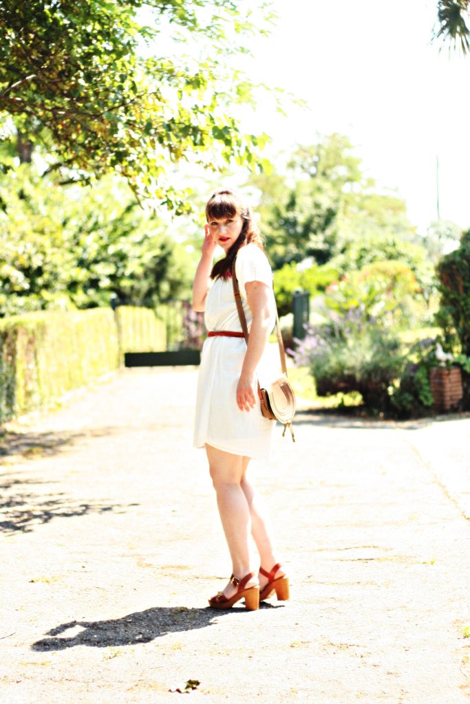 robe ethnique courte