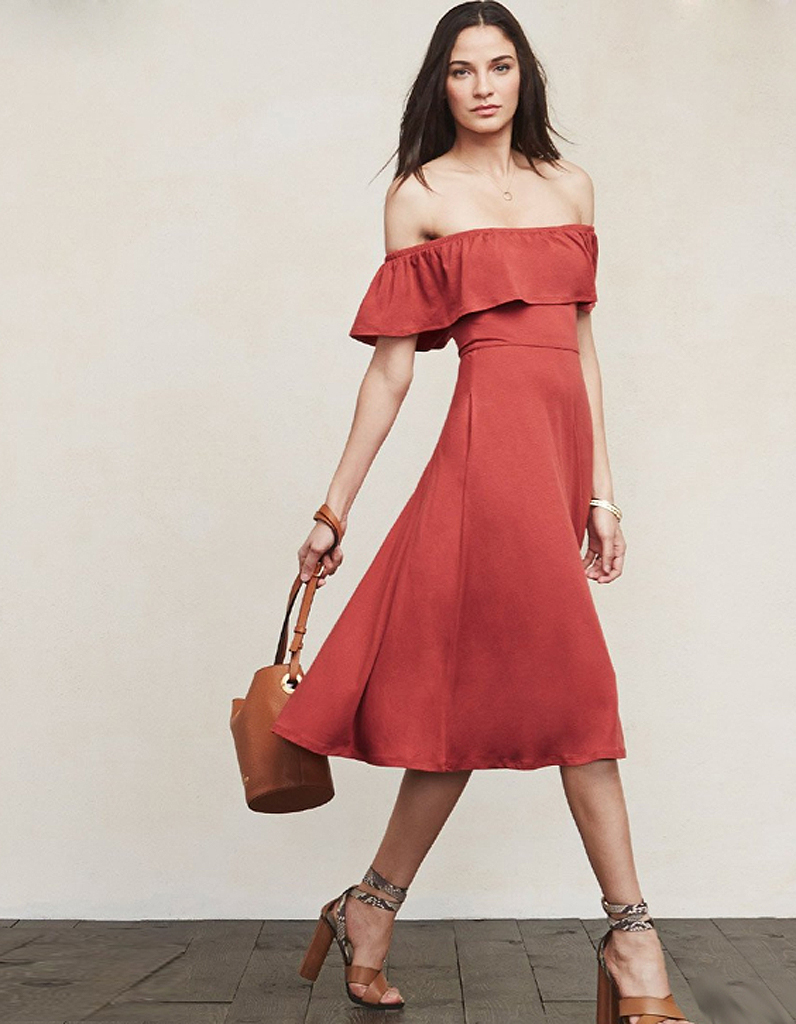 robe longue fleurie cérémonie