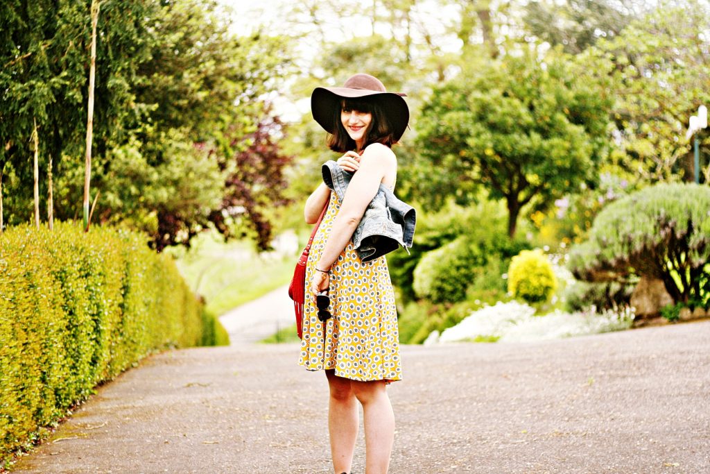 robe vintage boheme