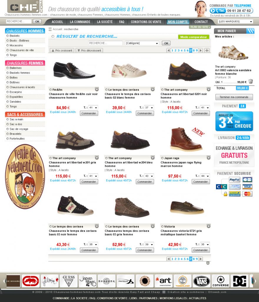Ou vendre vêtement de marque ?