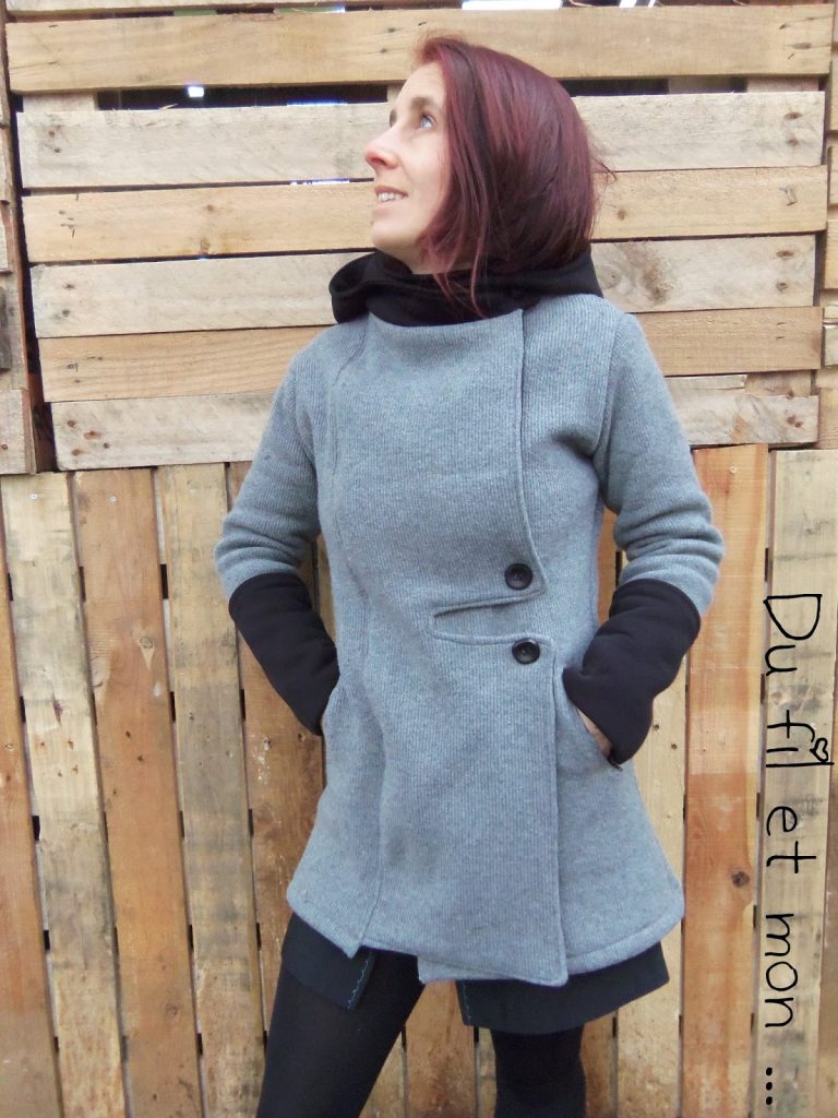 solde manteau hiver femme