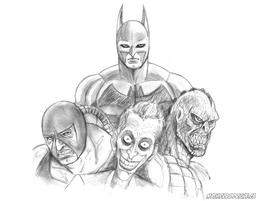 sous vetement batman couple