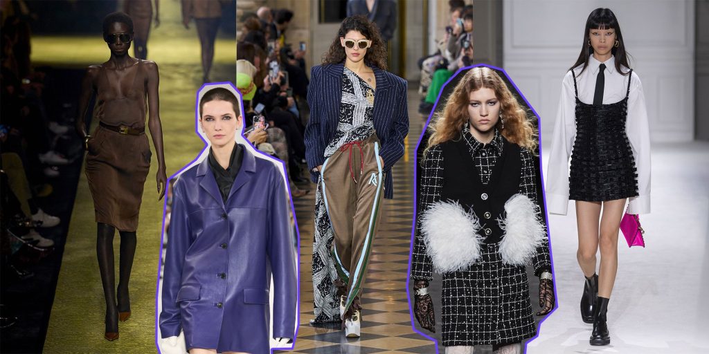 tendances de paris fashion week 2024 menswear spring summer 2025